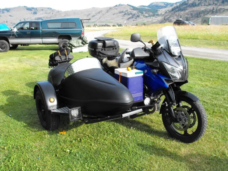 old school adventure bikes